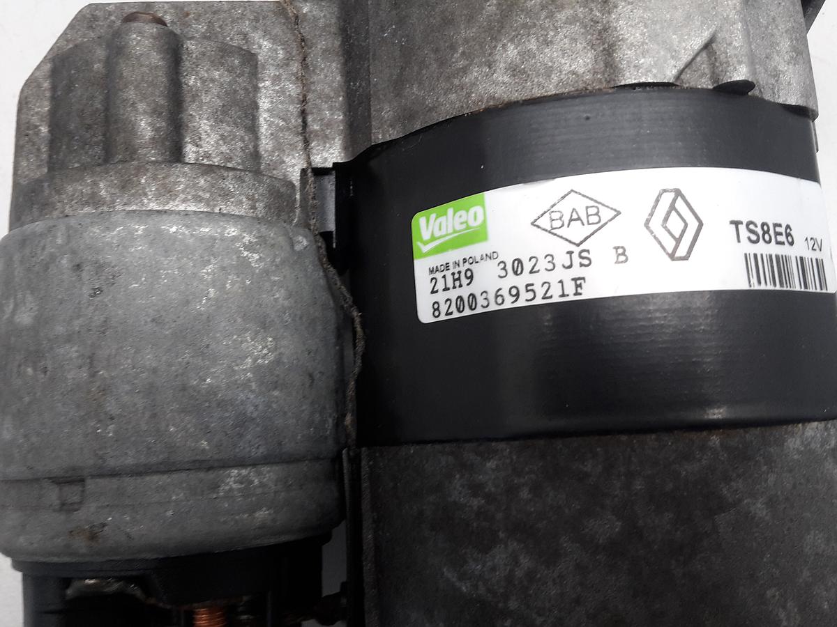 Renault Clio II Campus Bj 2009 orig Anlasser Starter 1.2l