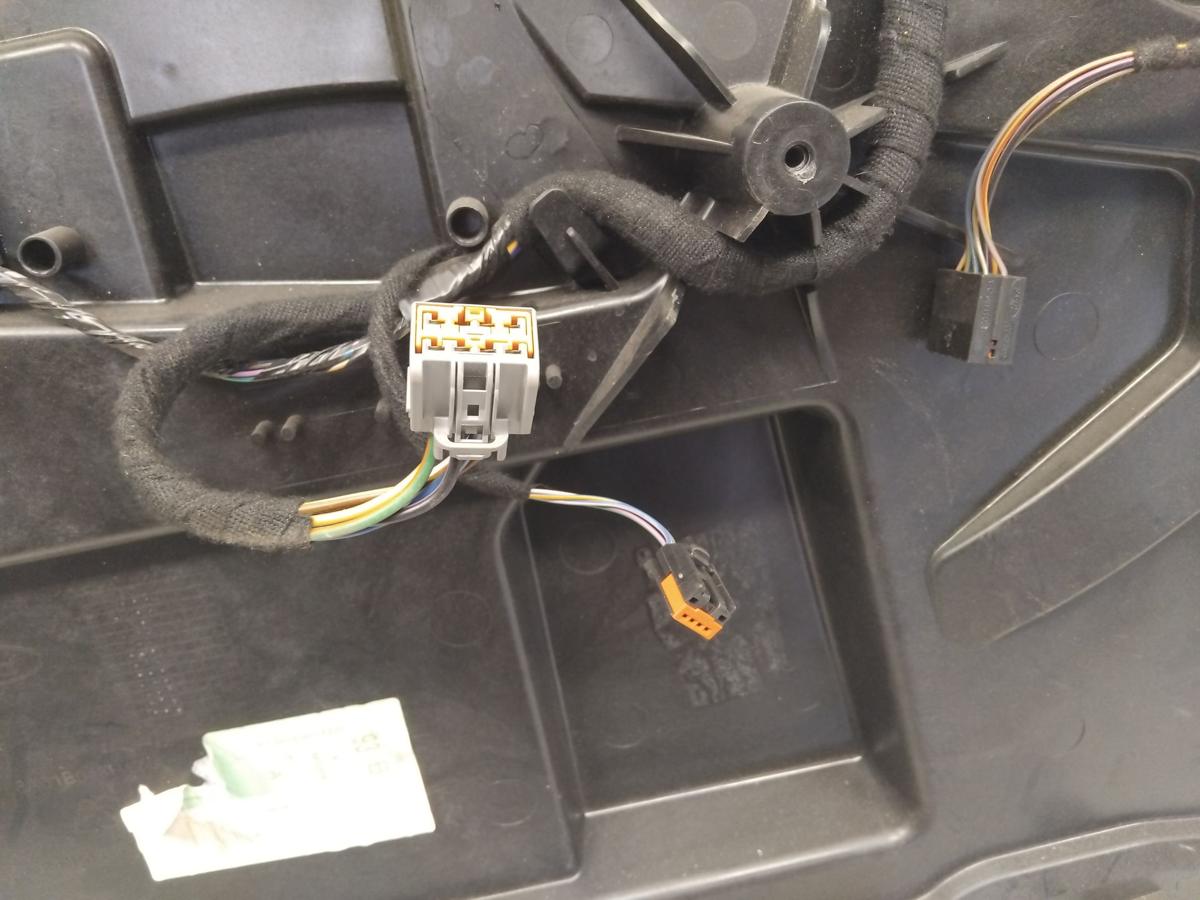 Ford Fiesta JA8 original Fensterheber T&uuml;r links vorn elektrisch 3-t&uuml;rig Bj.2011