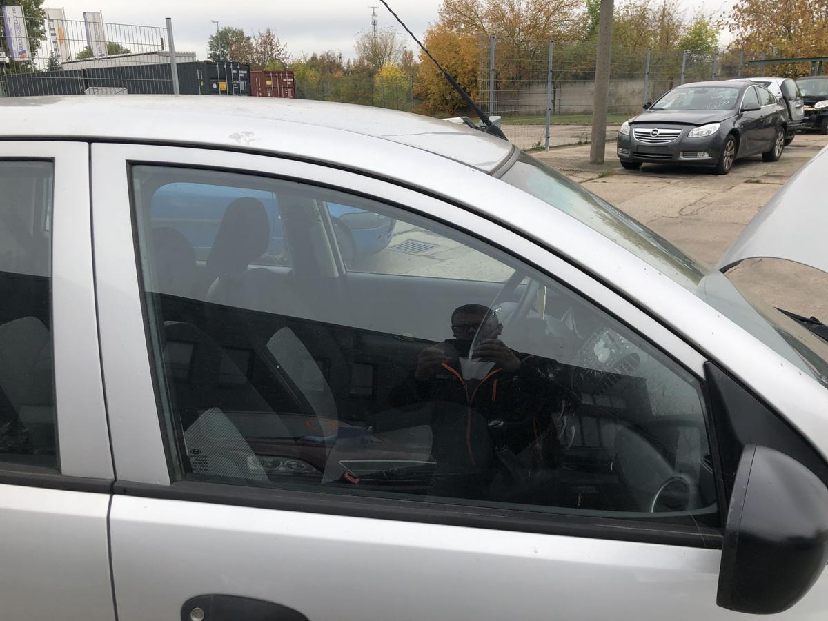 Hyundai i10 PA Tür vorn rechts Beifahrertür Rohbau HD Sleek Silver Metallic