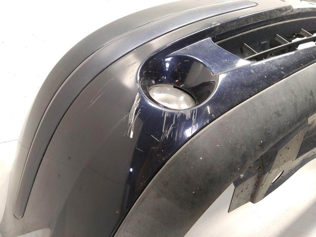 Renault Laguna 2 orig Sto&szlig;stange Sto&szlig;f&auml;nger vorn Facelift BJ2006 472 nachtblau