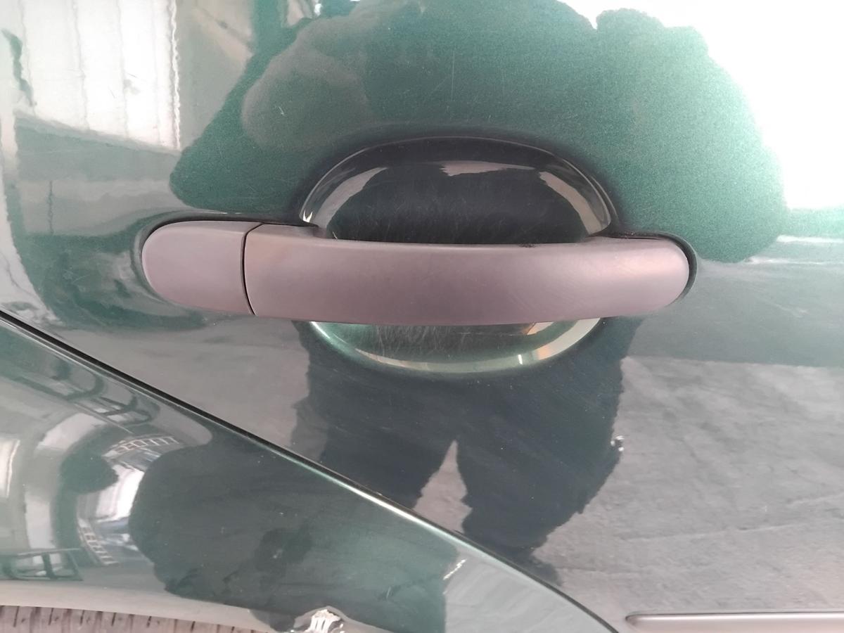 VW Golf 4 1J T&uuml;r hinten rechts Flie&szlig;heck LC6M Brightgreen BJ2003