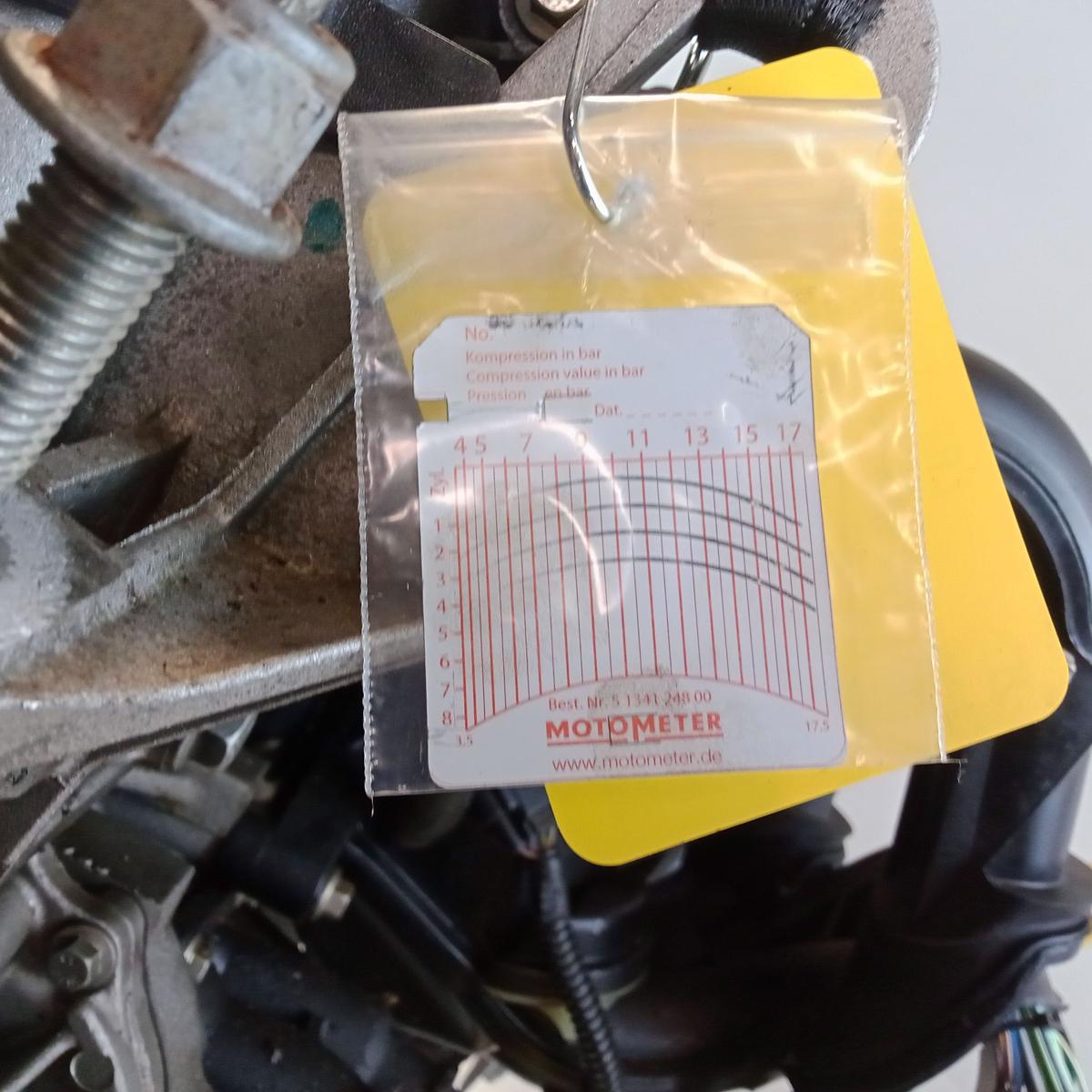 Motor ASDA 1.4 59kw Laufleistung 134334km Ford Focus 2 Facelift Bj.2009