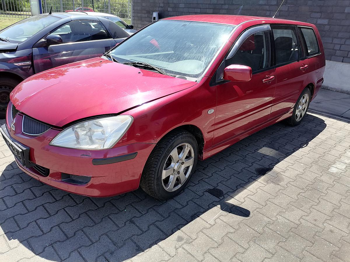 Mitsubishi Lancer Heckklappe Kombi Kofferraumklappe Hecktür Wagon R20 Rose Red BJ03-08