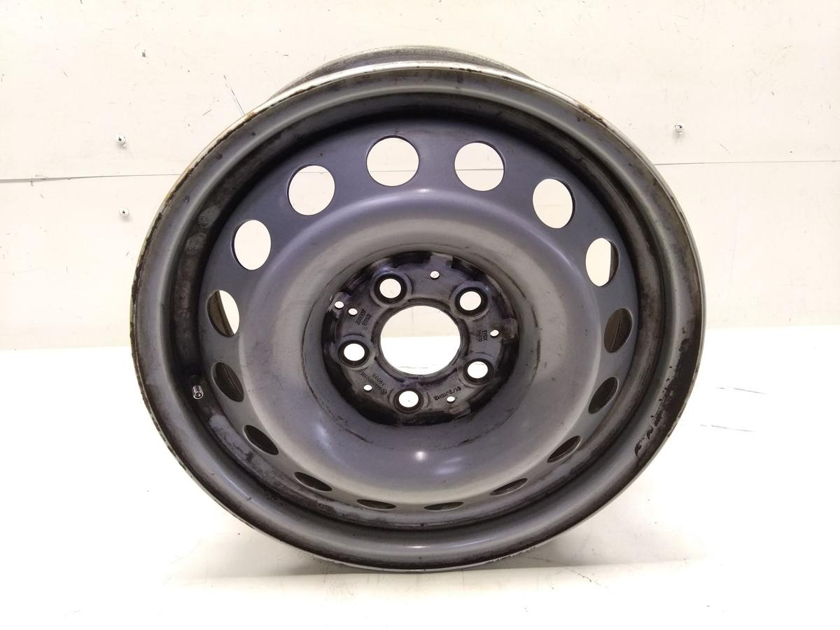 Mercedes Benz Sprinter 2 906 original Stahlfelge 6.5Jx16H2 ET62 Bj.2006