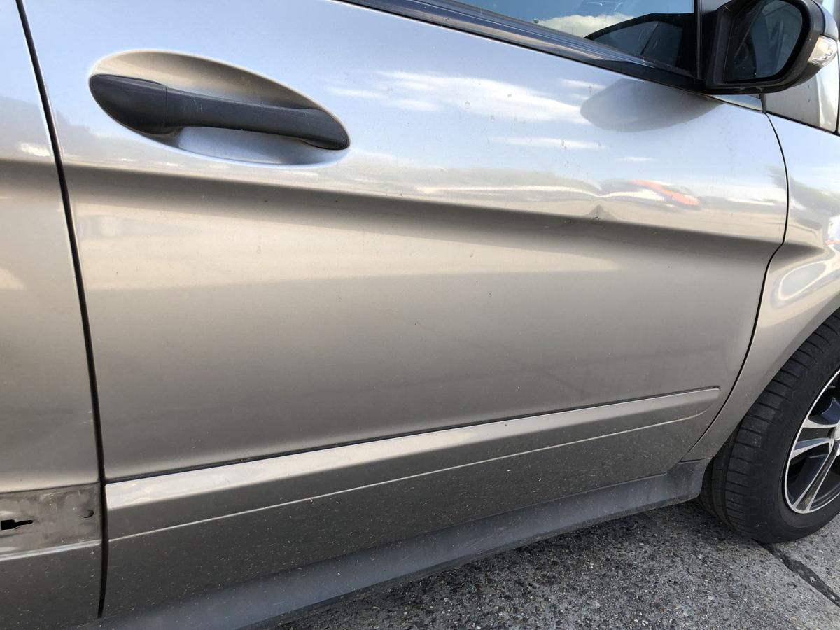 Mercedes B Klasse W245 T&uuml;r vorn rechts Beifahrert&uuml;r im Rohbau 748 Kometgrau