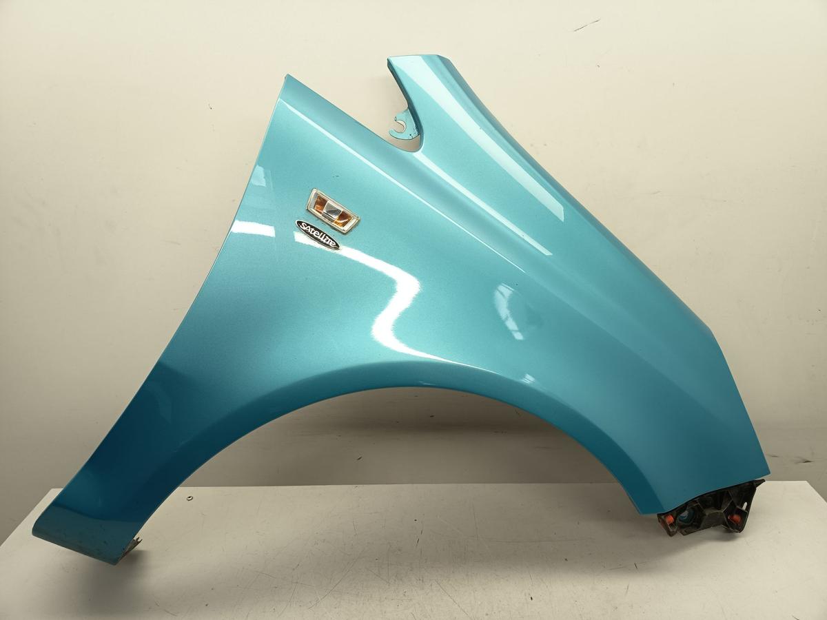 Corsa D original Kotfl&uuml;gel rechts Z21Z Oriental Blau Facelift Baujahr 2011