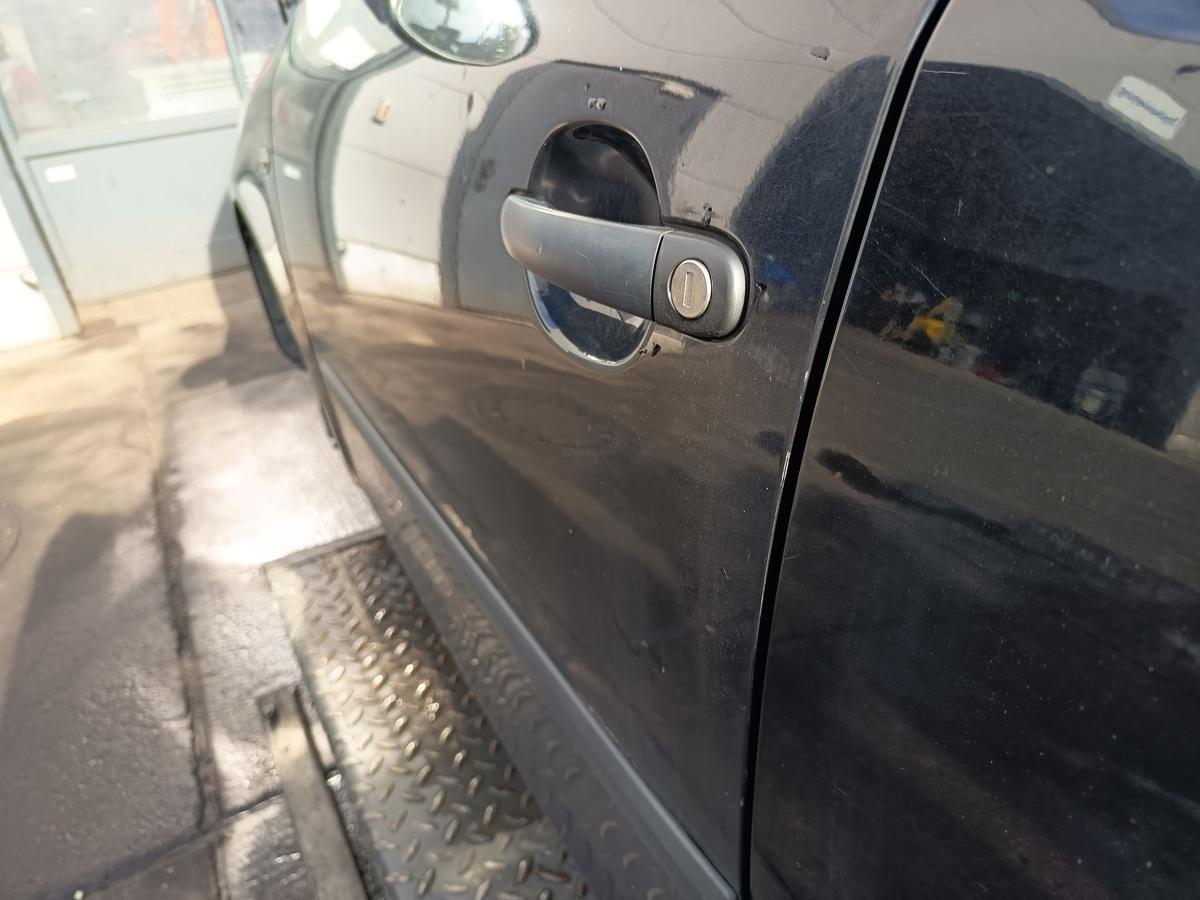 Skoda Fabia II 5J original Tür vorn links Fahrer F9R Black Magic Bj 2012