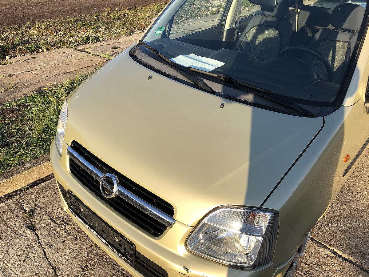 Opel Agila A Motorhaube Deckel vorne Z40H