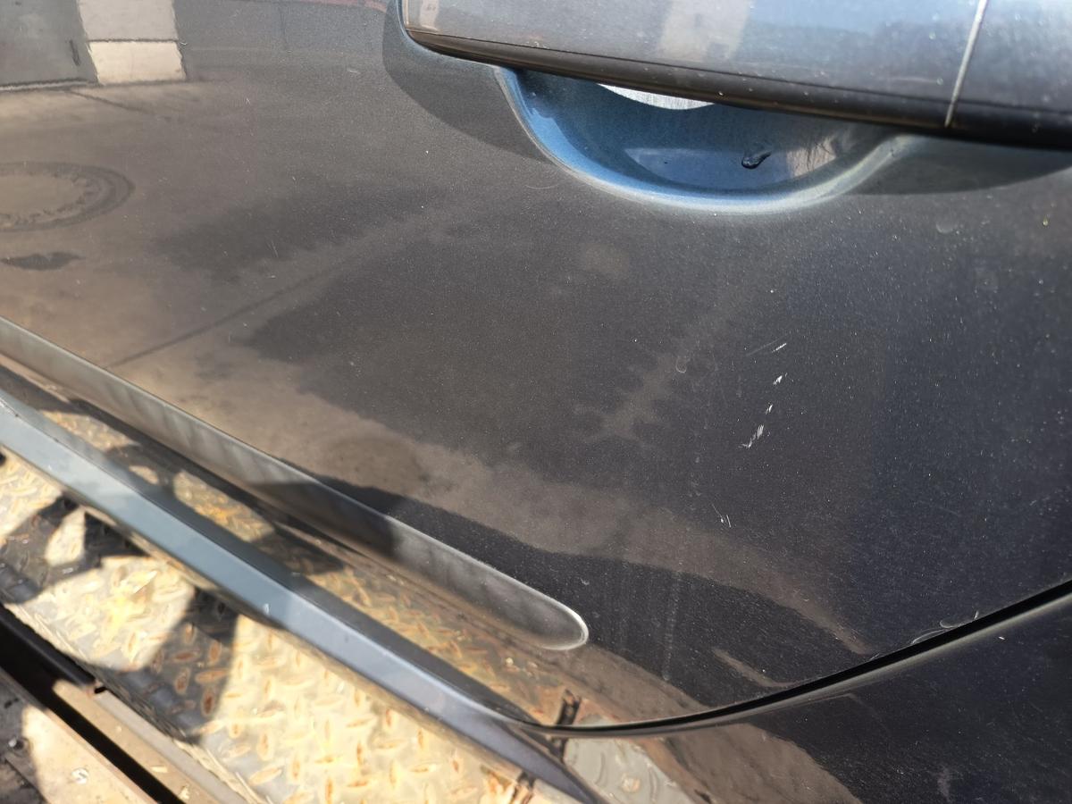 Peugeot 307 original T&uuml;r hinten links Fond EZW Eisengrau Bj 2006
