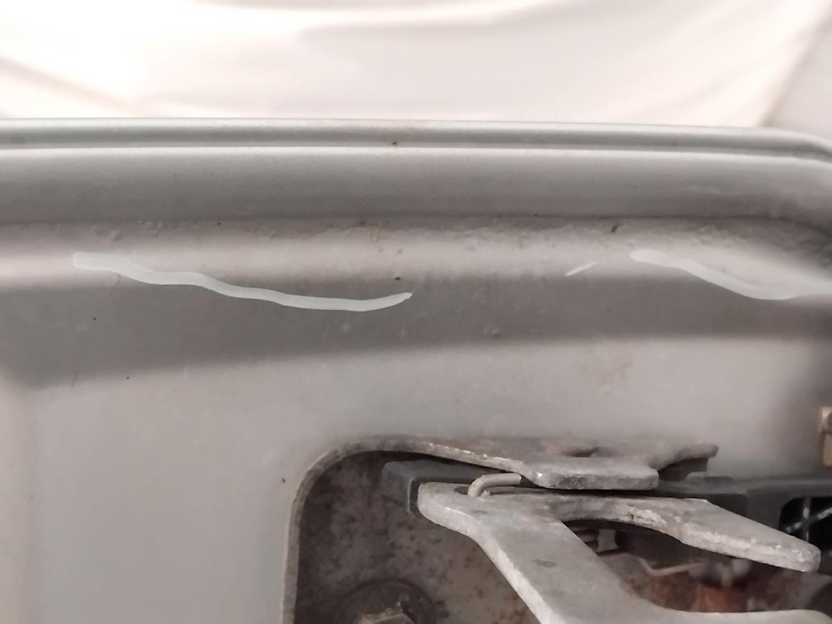VW Jetta 1K2 original Motorhaube Deckel vorn LA7W reflexsilber BJ2007