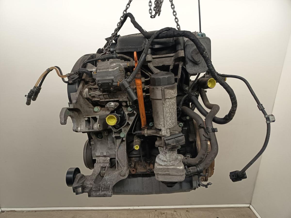 VW Golf IV orig Motor ohne Anbauteile AQM 123tkm 1.9 50kW Bj 2001