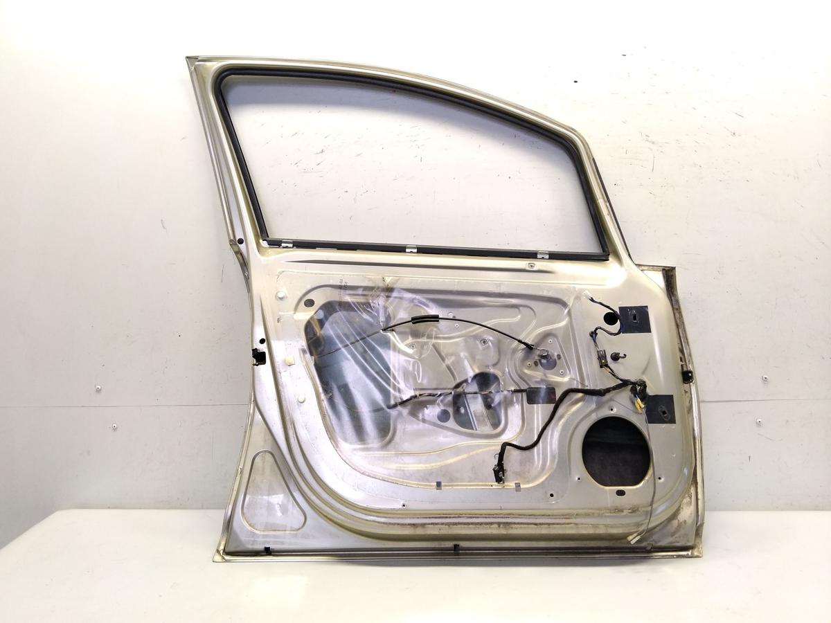 Opel Corsa D Tür vorn links Fahrertür 5-türig champagnersilber Z40M Bj.2006
