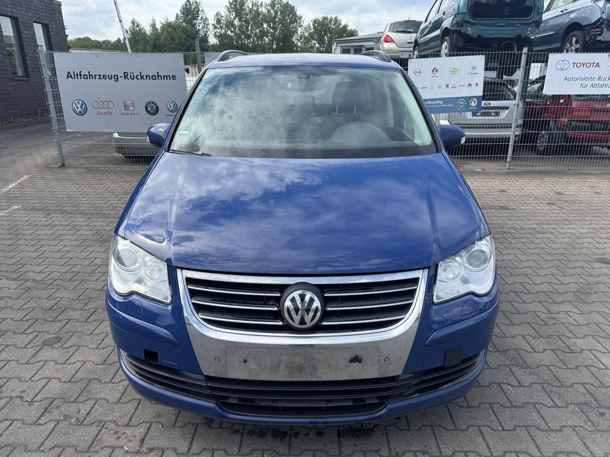 VW Touran 1T original Xenonscheinwerfer links mit Kurvenlicht Facelift Bj.2008