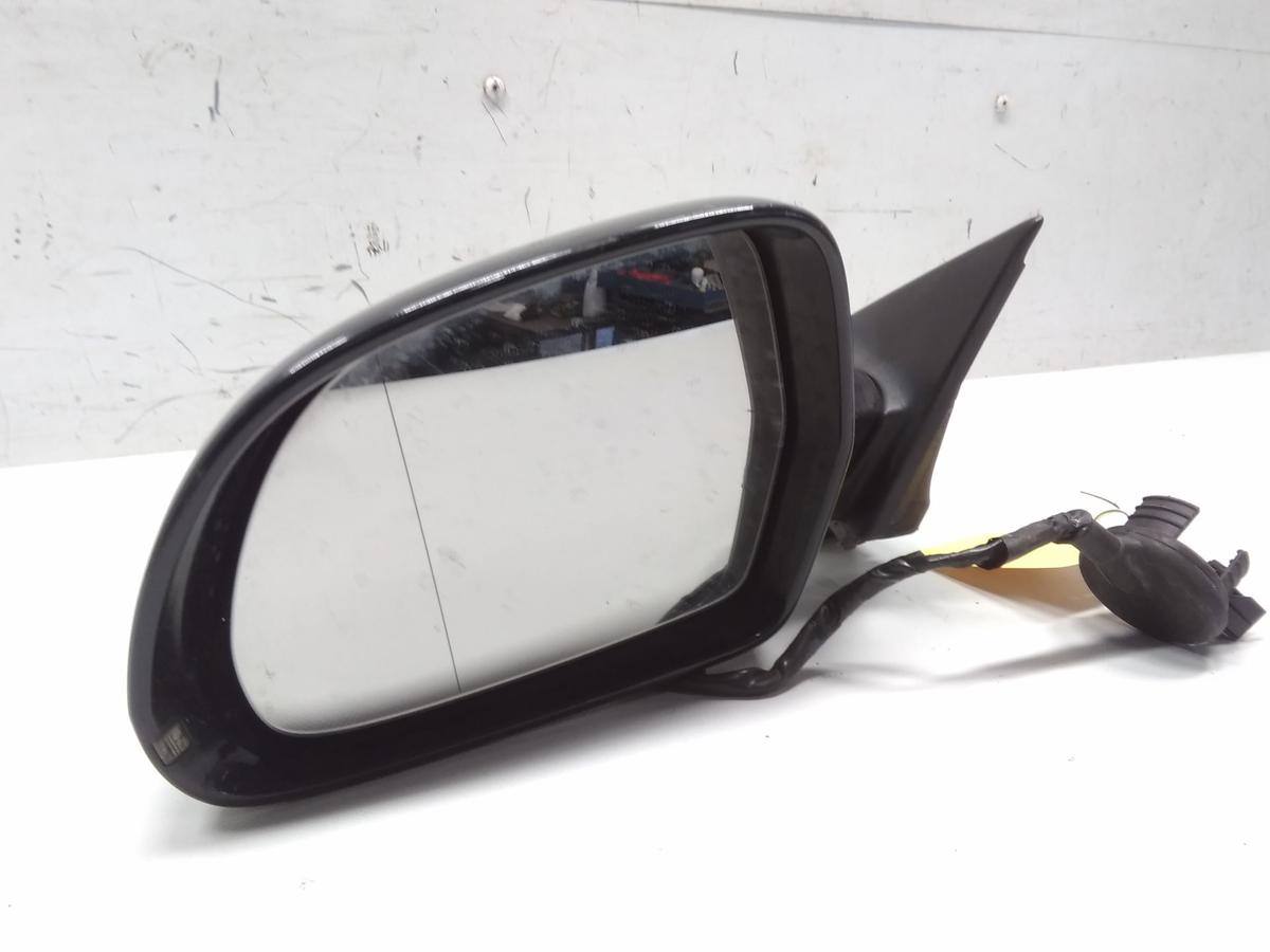 Audi A3 8P Facelift original Außenspiegel links phantomschwarzmetallic Bj.2010