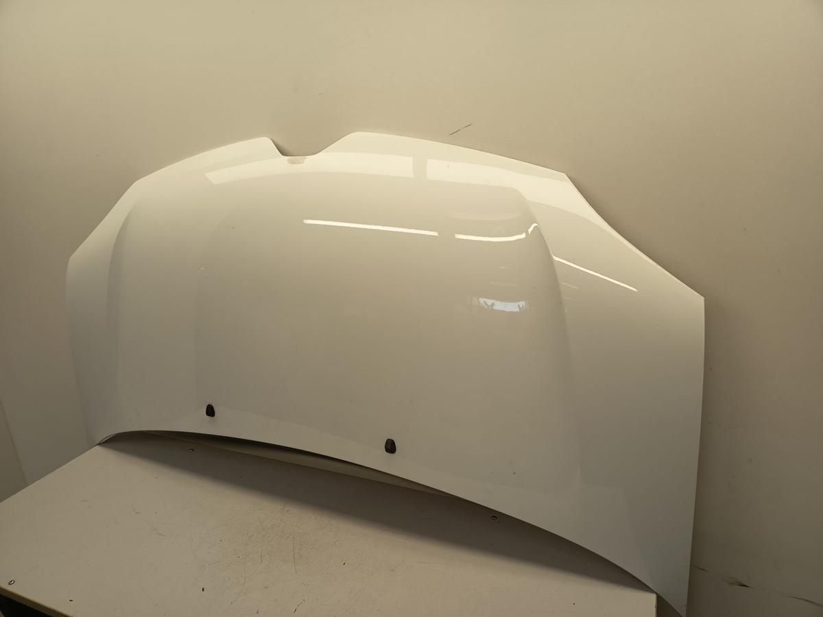 Renault Twingo III original Motorhaube OVQNJ Wei&szlig; Baujahr 2014