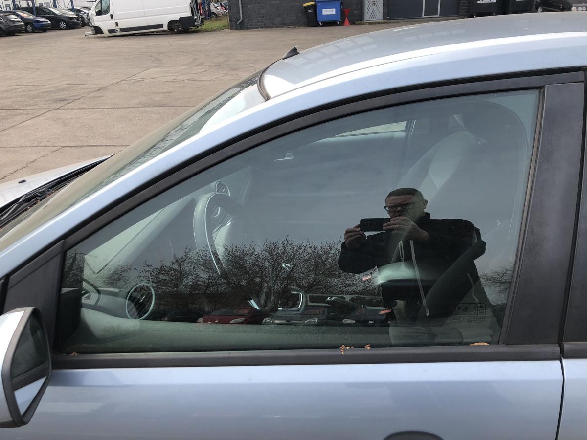 Ford Focus DA3 T&uuml;rscheibe vorn links Seitenscheibe Scheibe Fahrert&uuml;r Colorglas