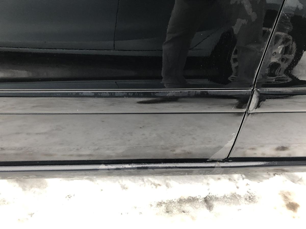 Opel Zafira B T&uuml;r vorne links Fahrert&uuml;r Rohbau Autot&uuml;r 2HU Saphirschwarz