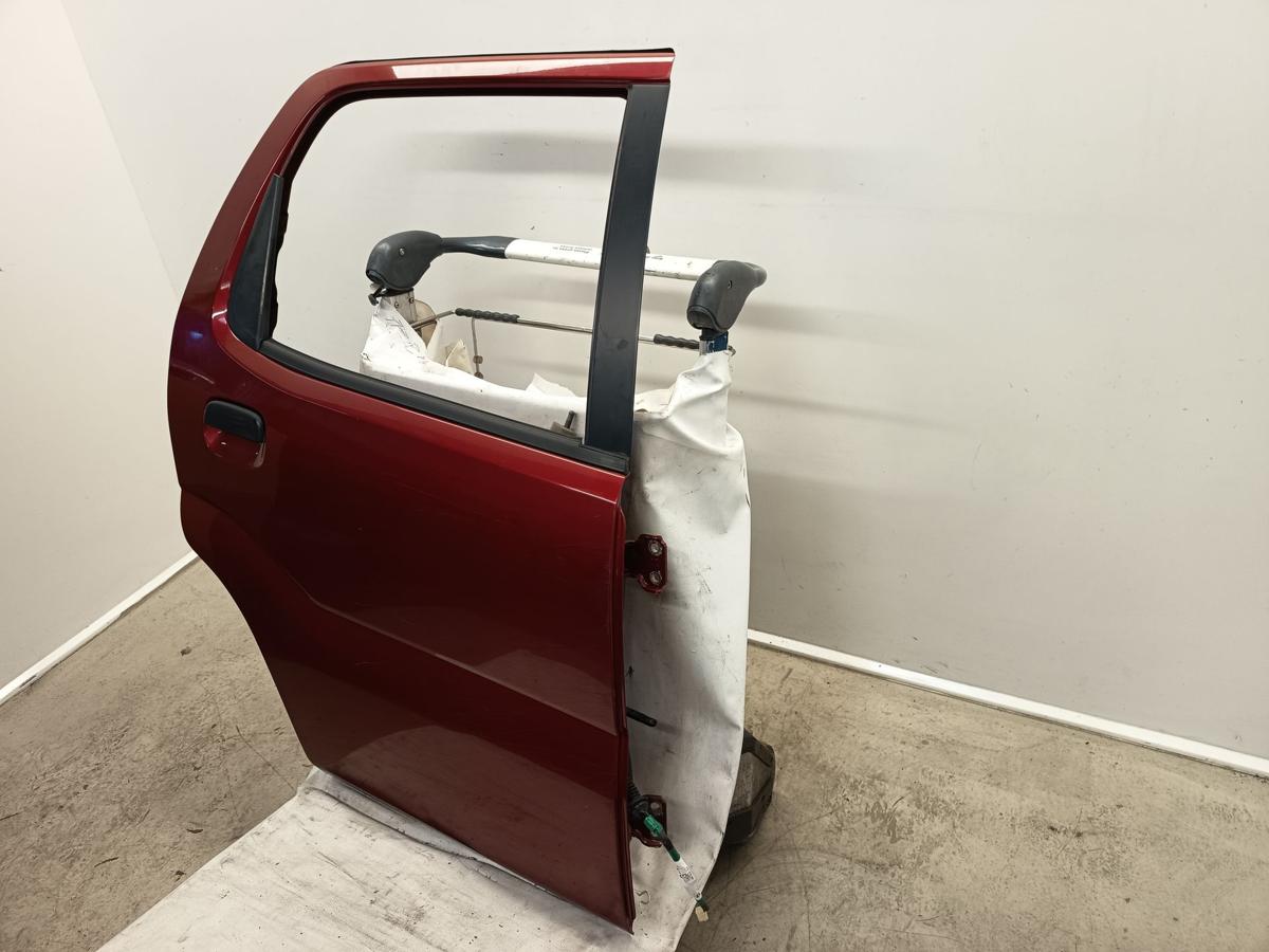 Suzuki Ignis I orig Tür hinten rechts 5TRG Z5K D06 rot Bj 2002