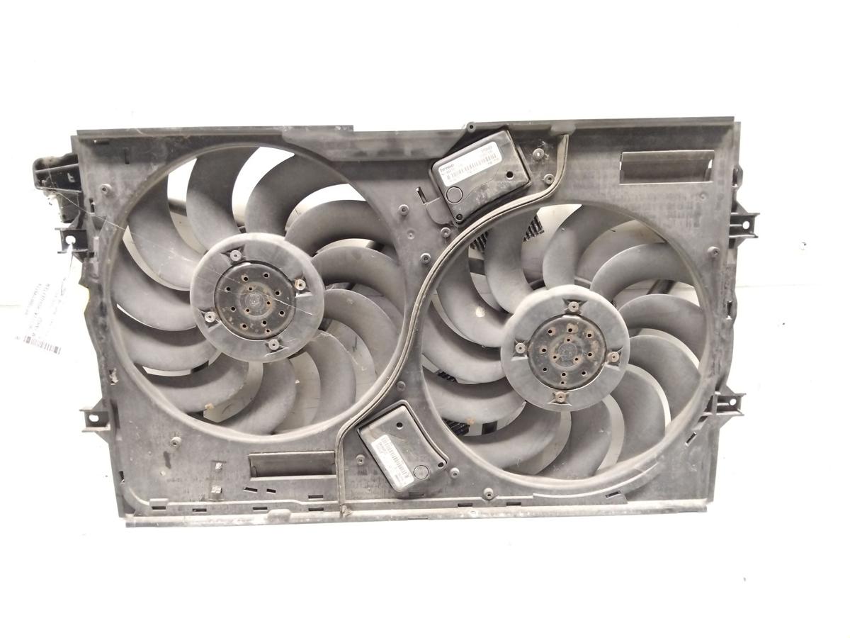 VW Phaeton GP3 original Elektrol&uuml;fter mit Zarge 4.2FSI 246kw BJ2011