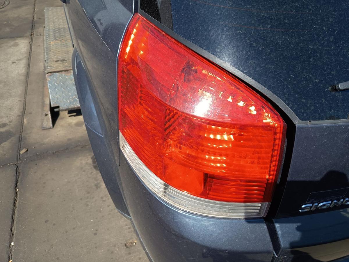 Opel Signum original R&uuml;ckleuchte links Facelift Baujahr 2007