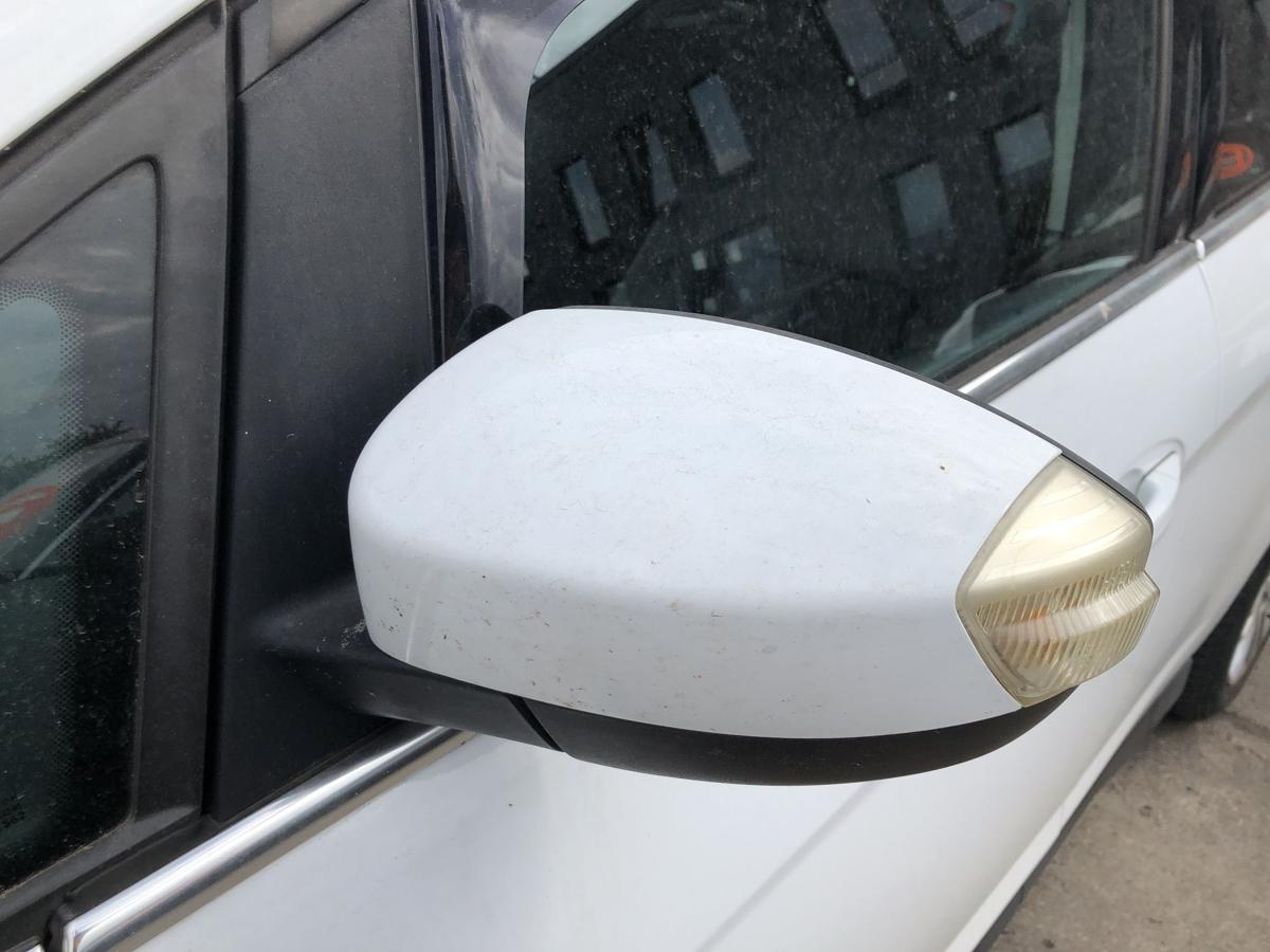 Ford C-Max CB7 Au&szlig;enspiegel links Spiegel Seitenspiegel elek anklapp Frostweiss
