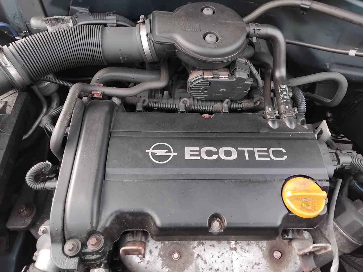 Opel Corsa C Motor Engine Z12XE 1.2 55kw Laufleistung 121645km BJ2000