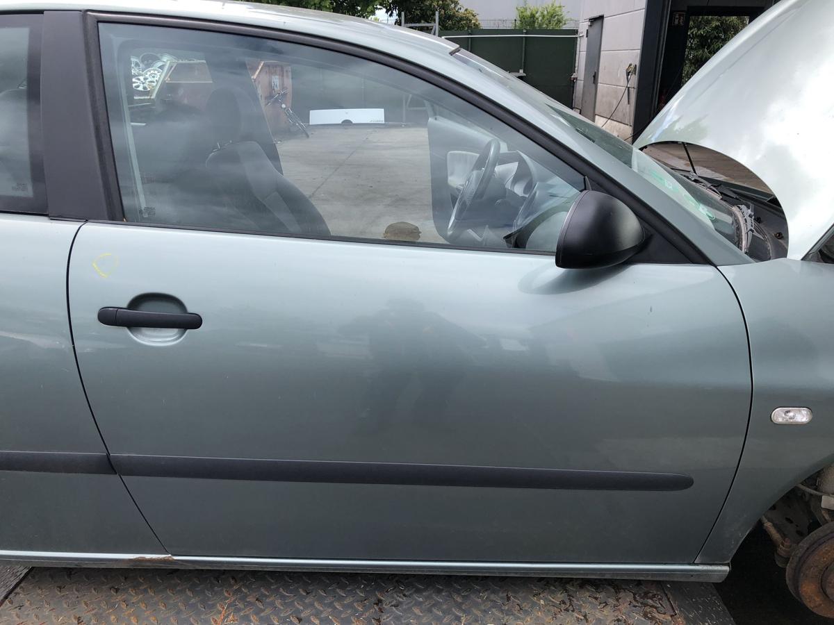 Seat Ibiza 6L original Tür rechts Beifahrer S6M Sierragrün Bj 2003