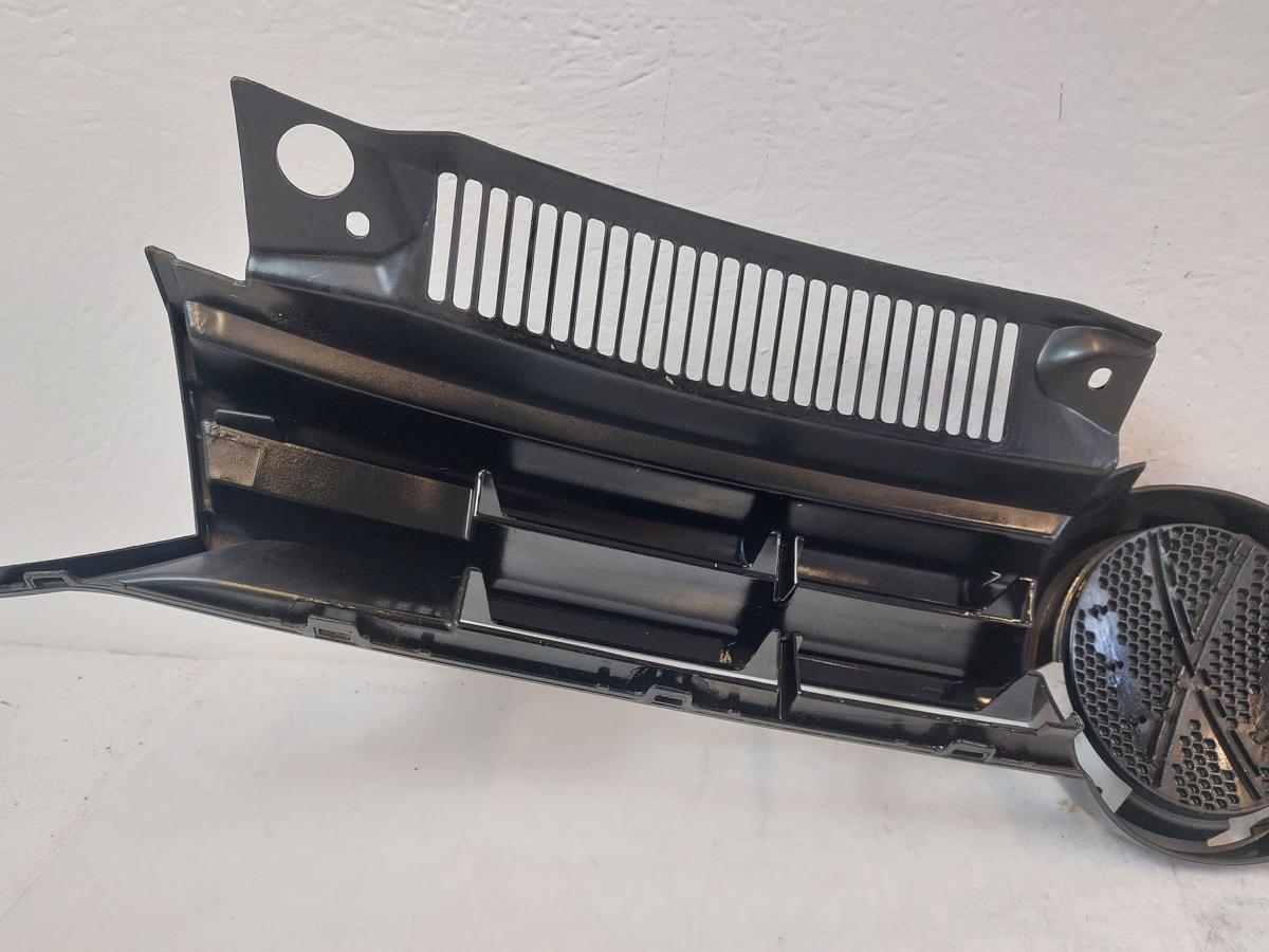 VW Golf VI 6 Kühlergrill Grill Frontgrill kein OEM Teil Nachbau Glanzschwarz