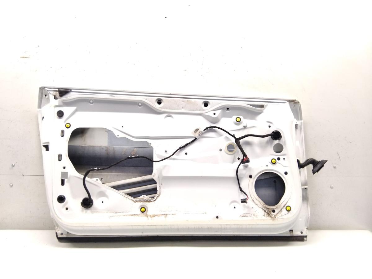 Audi A3 8P Facelift T&uuml;r vorn links Fahrert&uuml;r 3-T&uuml;rer ibisweiss LY9C Bj.2009