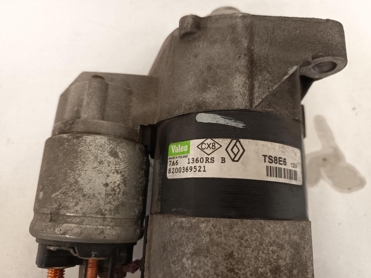 Renault Clio III orig Anlasser Starter 1,2L 55KW Benzin 8200369521 Bj 2006