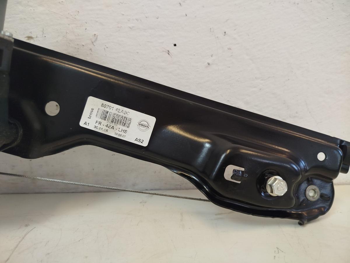 Nissan Qashqai J11 Fensterheber vorn links Fahrert&uuml;r elek Motor mit Mechanik