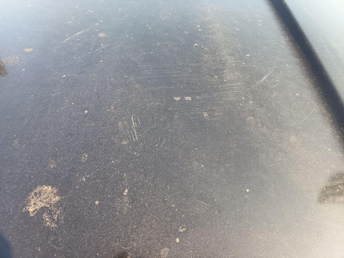 Ford Maverick II original Motorhaube Klappe/Deckel vorn/Front Ebonyschwarz Bj 05