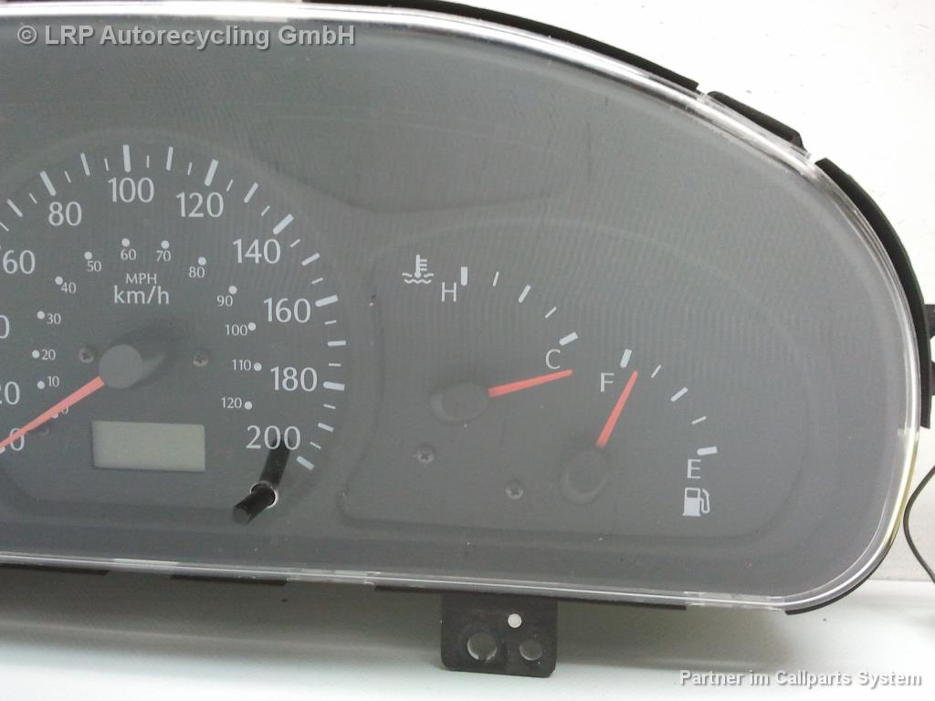 Kia Rio DC BJ2002 Tacho Kombiinstrument 0K33B55430 POONG SUNG 20020506