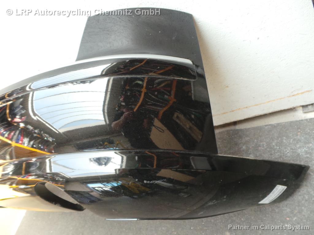 Audi A8 4E BJ 2002 Sto&szlig;stange hinten Sto&szlig;f&auml;nger Schwarz