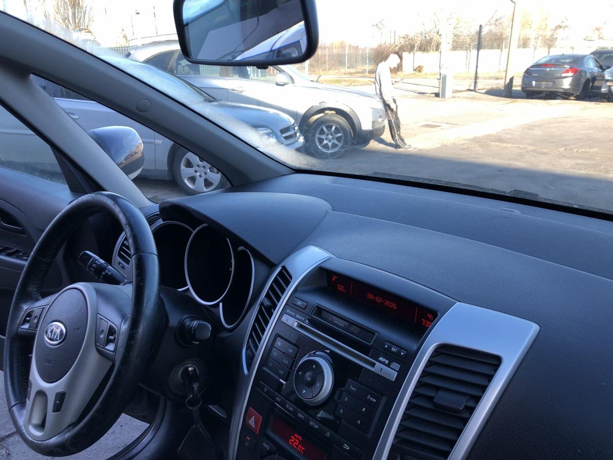 Kia Venga YN Armaturenbrett im Rohbau Armaturentafel Cockpit Dashboard