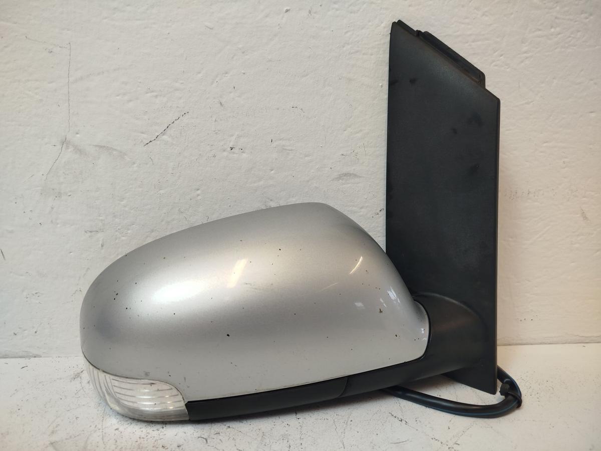 VW Touran 1T Außenspiegel rechts Rückspiegel elektrisch LA7W Reflexsilber