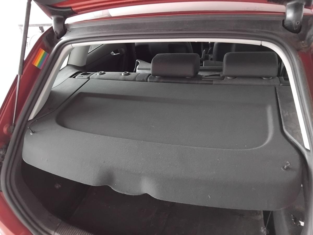Audi A3 8P Sportback original Hutablage Kofferraumabdeckung dunkelgrau BJ2007