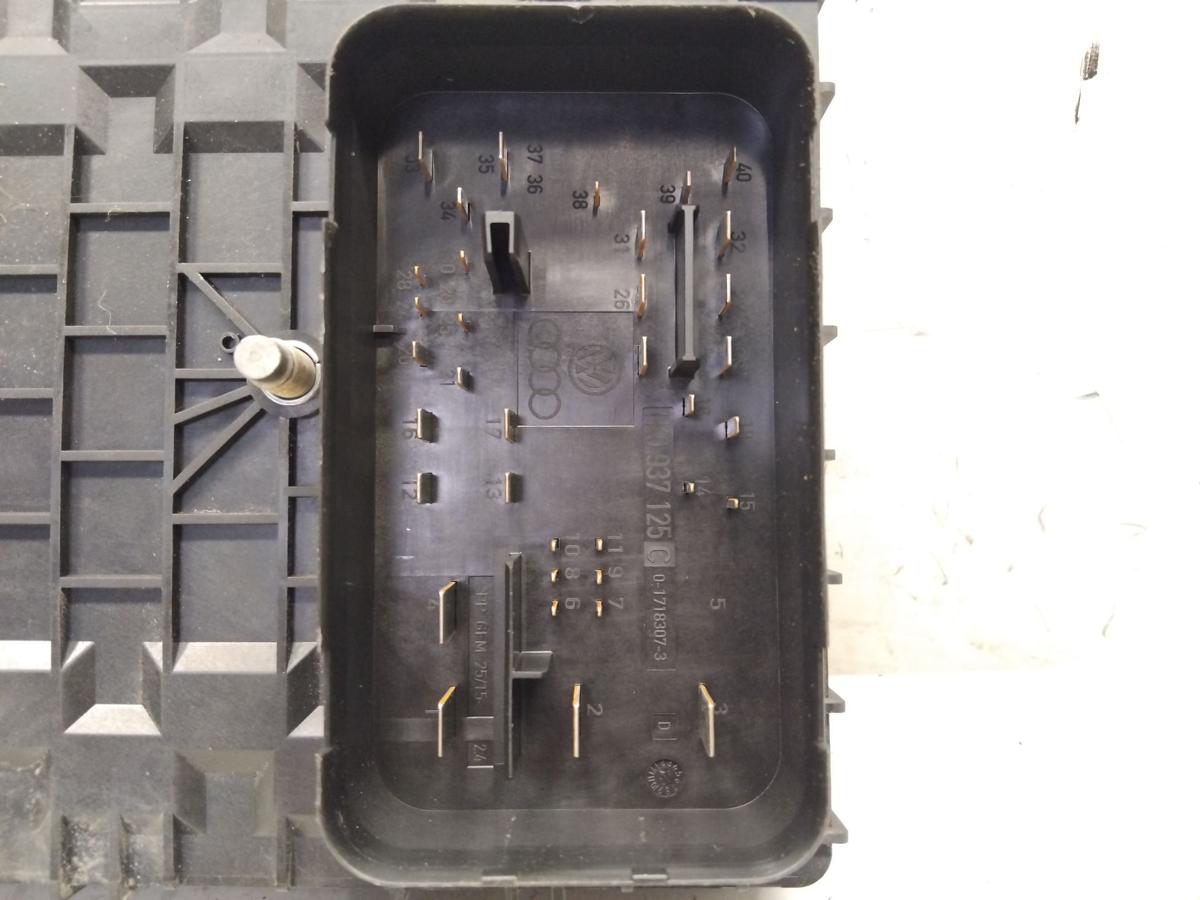 VW Golf 6 1K Sicherungskasten Zentralelektrik 1K0937125C 1.4 59kw CGGA BJ2009