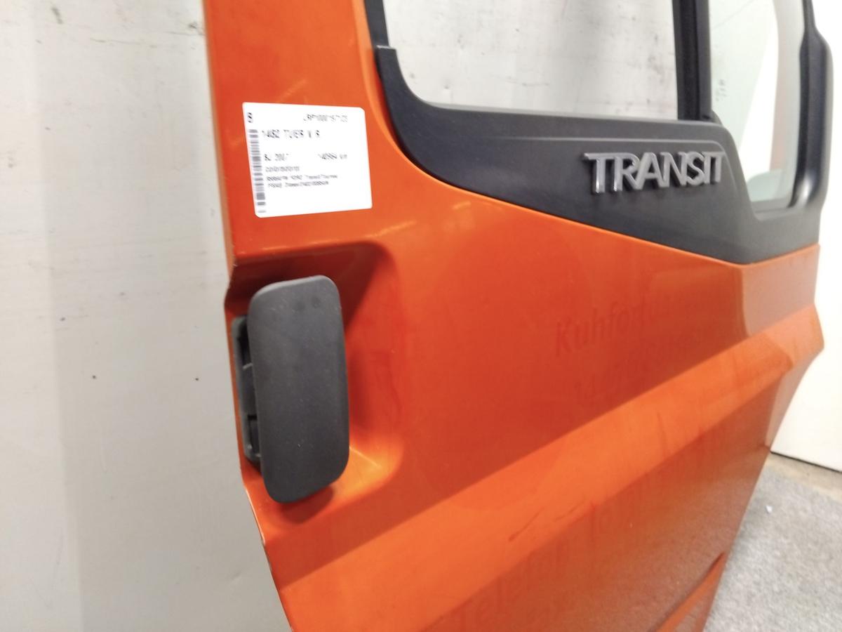 Ford Transit 6 TT9 T&uuml;r vorn rechts Beifahrert&uuml;r coloradorot Bj.2007