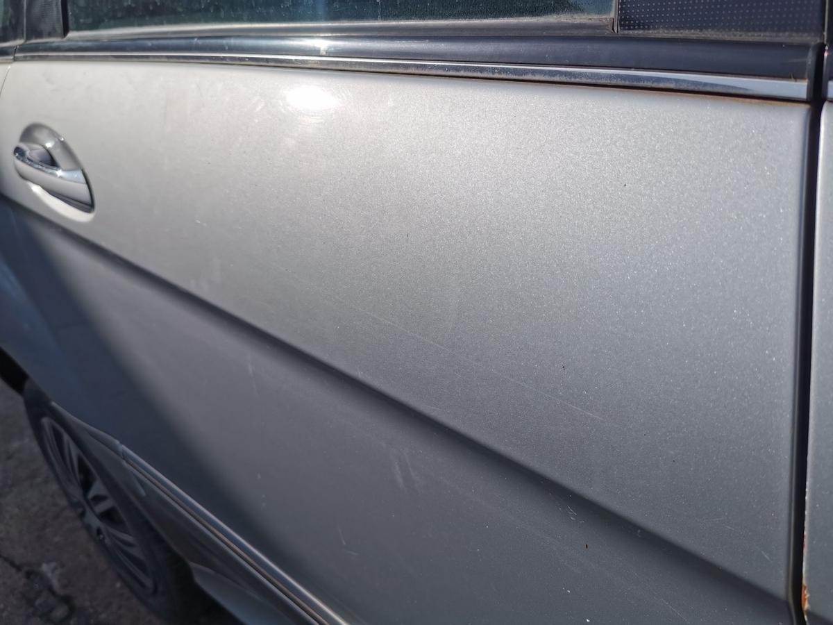 Mercedes B Klasse 245 Tür Autotür Rohbautür Fondtür hinten rechts 761Polarsilber