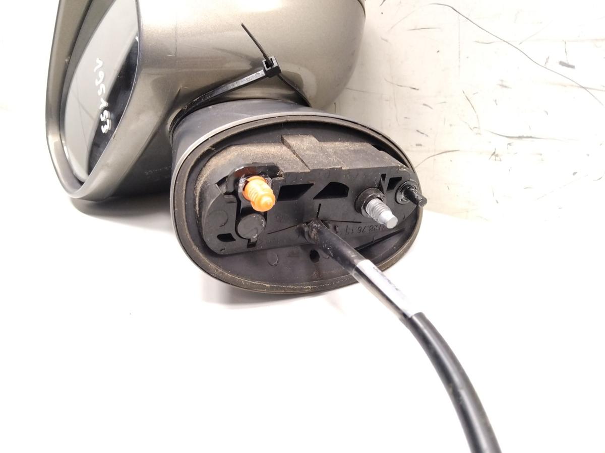 Opel Meriva B orig.Au&szlig;enspiegel links elektrisch & beheizt BJ2012 GJM Muskatgrau