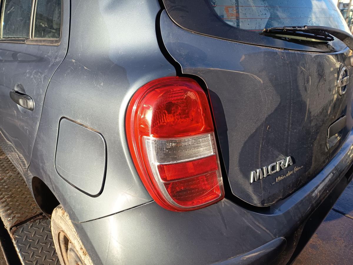 Nissan Micra K13 orig R&uuml;ckleuchte links Heckleuchte bis Bj 2013