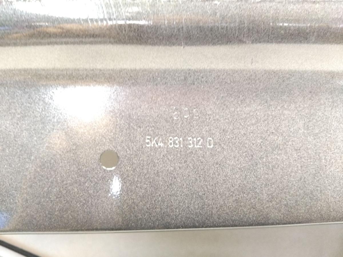 VW Golf 6 Tür vorn rechts Beifahrertür 5-türig carbonsteelgrey LA9W BJ2012