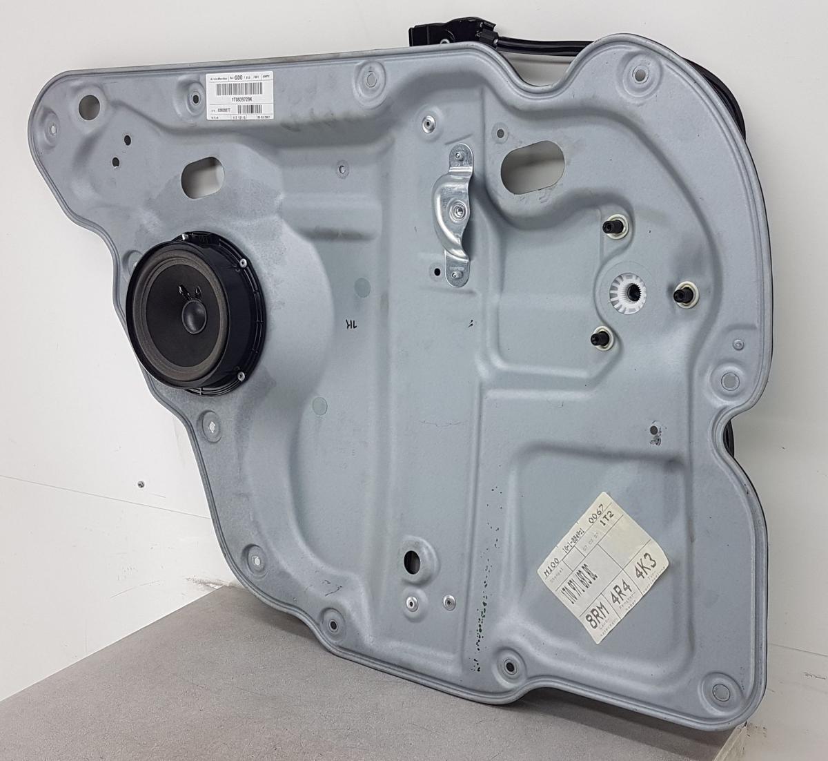 VW Cross Touran 1T Fensterheber hinten links 1T0839729K Bj2007 ohne Motor