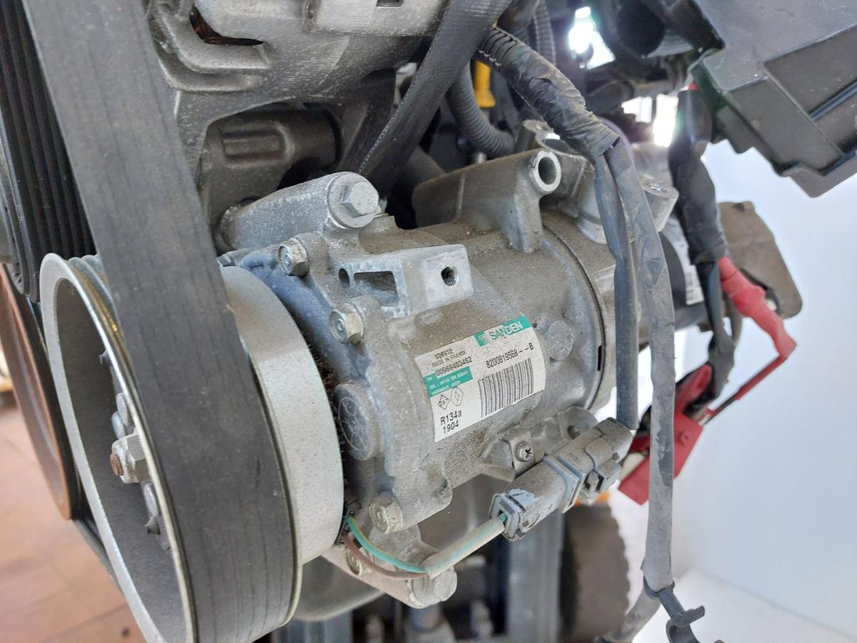 Renault Twingo 2 Motor Engine 1149ccm 55kw D4F770 D4F nur 38tkm 1.2 Benzin