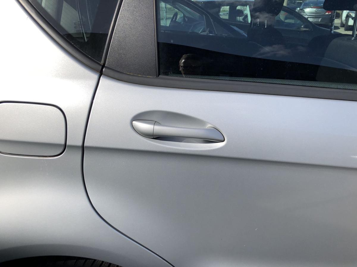 Mercedes W169 A Klasse Mopf T&uuml;r hinten rechts Fondt&uuml;r Rohbau 761 Polarsilber