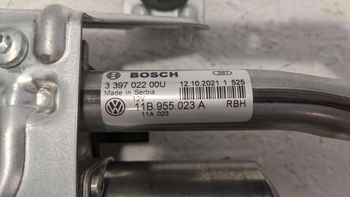 Wischergestänge vorn Wischermotor Scheibenwischer Bosch Original VW ID4 ID.4