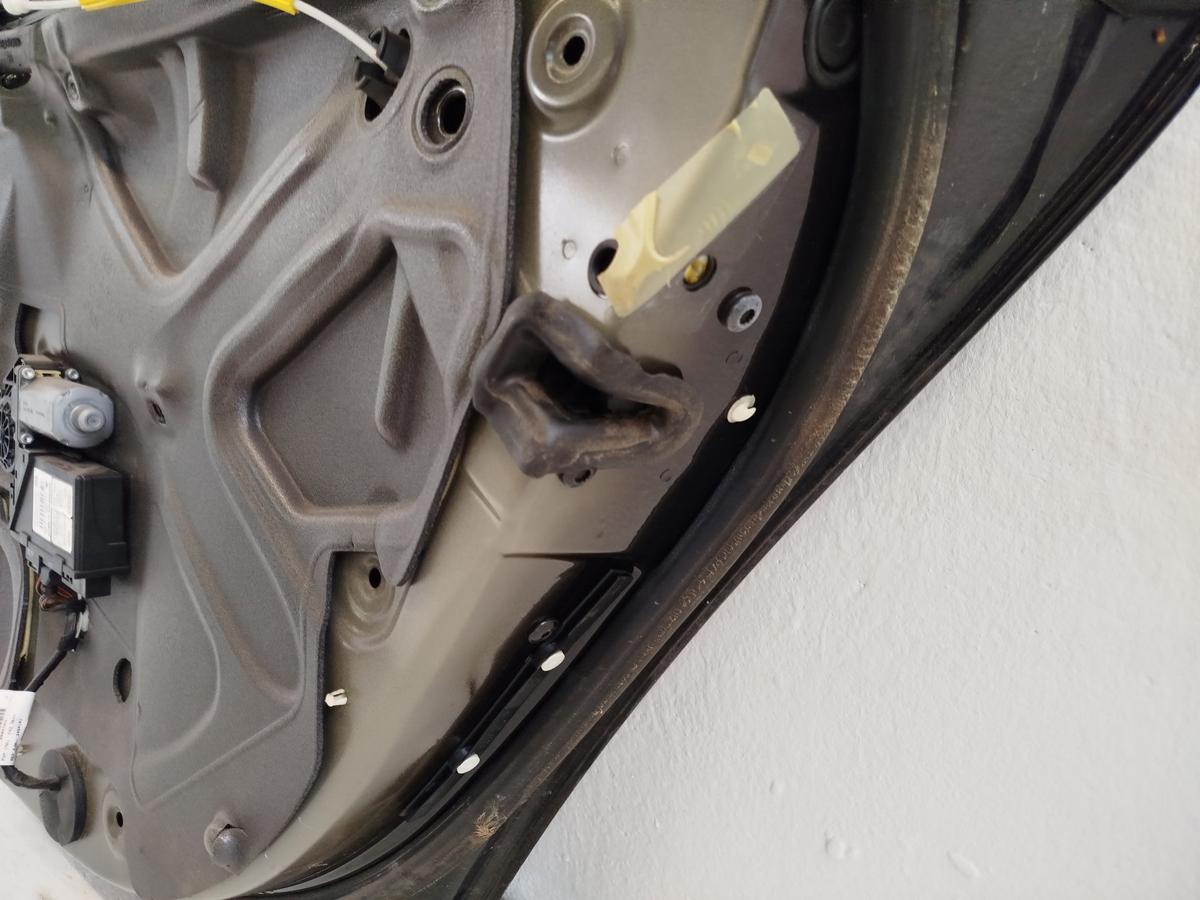 Seat Exeo ST 3R Tür hinten rechts Fondtür Rohbau Kombi LC9Z Black Magic Pearl