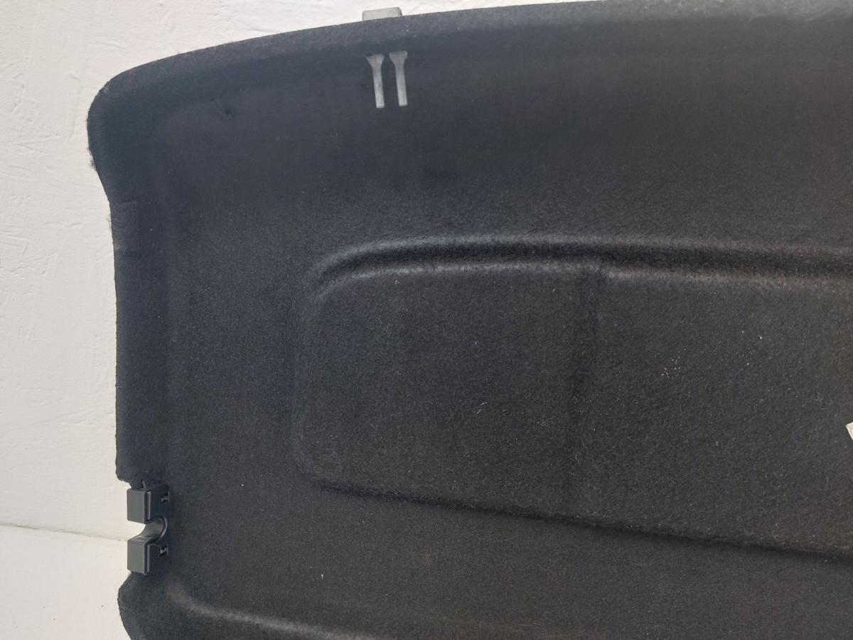 Nissan Micra K13 Hutablage Ablage Abdeckung hinten Kofferraum Laderaum schwarz