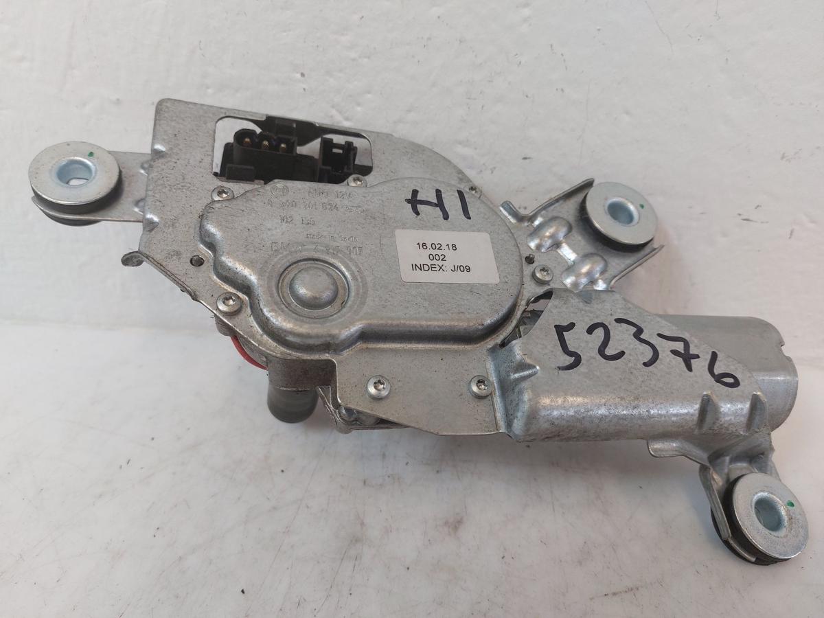 BMW X3 E83 LCI Heckwischermotor Wischermotor hinten Bosch 0390201824